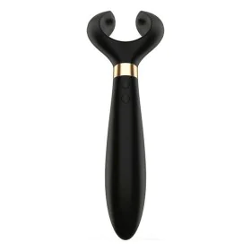 Massageador para Casais Multifun 3 Satisfyer 8801902 Preto de Satisfyer, Vibradores Ponto G - Ref: S9402636, Preço: 36,05 €, ...