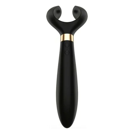 Massaeur Couples Multifun 3 Satisfyer 8801902 Noir de Satisfyer, Vibrateurs du point G - Réf : S9402636, Prix : 36,05 €, Remi...