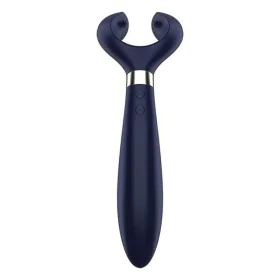 Massaeur Couples Multifun 3 Satisfyer LX11394V Bleu de Satisfyer, Vibrateurs du point G - Réf : S9402637, Prix : 36,05 €, Rem...