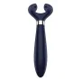 Massageador para Casais Multifun 3 Satisfyer LX11394V Azul de Satisfyer, Vibradores Ponto G - Ref: S9402637, Preço: 36,05 €, ...