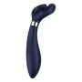 Massageador para Casais Multifun 3 Satisfyer LX11394V Azul de Satisfyer, Vibradores Ponto G - Ref: S9402637, Preço: 36,05 €, ...