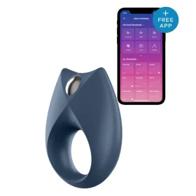 Vibrating Ring Royal One Satisfyer SATRO Blue by Satisfyer, Rings - Ref: S9402648, Price: 31,86 €, Discount: %