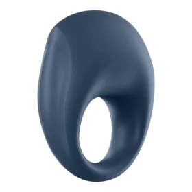 Anel Vibrador Strong One Satisfyer Strong One Azul de Satisfyer, Anéis - Ref: S9402662, Preço: 31,86 €, Desconto: %