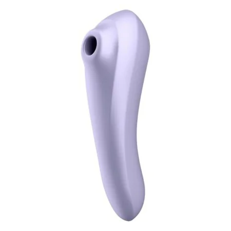 Succionador de Clítoris Satisfyer Dual Pleasure Morado de Satisfyer, Succionadores de clítoris - Ref: S9402663, Precio: 42,06...