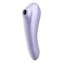 Aspirateur à clitoris Satisfyer Dual Pleasure Violet de Satisfyer, Suceurs de clitoris - Réf : S9402663, Prix : 42,06 €, Remi...