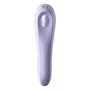 Klitoris-Sauger Satisfyer Dual Pleasure Lila von Satisfyer, Klitoris-Saugschalen - Ref: S9402663, Preis: 42,06 €, Rabatt: %