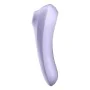 Klitoris-Sauger Satisfyer Dual Pleasure Lila von Satisfyer, Klitoris-Saugschalen - Ref: S9402663, Preis: 42,06 €, Rabatt: %