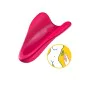 Vibrador High Fly Finger Satisfyer 4004129 Rojo de Satisfyer, Vibradores clásicos - Ref: S9402665, Precio: 25,07 €, Descuento: %