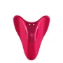 Vibrador High Fly Finger Satisfyer 4004129 Rojo de Satisfyer, Vibradores clásicos - Ref: S9402665, Precio: 25,07 €, Descuento: %