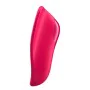 Vibrador High Fly Finger Satisfyer 4004129 Rojo de Satisfyer, Vibradores clásicos - Ref: S9402665, Precio: 25,07 €, Descuento: %