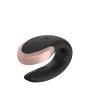 Vibration de Stimulation Double Love Satisfyer Double Love de Satisfyer, Vibromasseurs pour couples - Réf : S9402669, Prix : ...