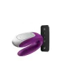 Vibromasseur Satisfyer Double Fun de Satisfyer, Vibromasseurs pour couples - Réf : S9402671, Prix : 42,06 €, Remise : %