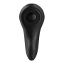 Vibrador Satisfyer Little Secret Panty Negro de Satisfyer, Vibradores clásicos - Ref: S9402675, Precio: 48,06 €, Descuento: %