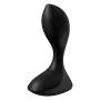 Plug Anal Satisfyer 4004181 Noir de Satisfyer, Plugs anals - Réf : S9402677, Prix : 31,86 €, Remise : %