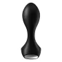 Plug Anal Satisfyer 4004181 Noir de Satisfyer, Plugs anals - Réf : S9402677, Prix : 31,86 €, Remise : %