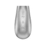 Vibrateur G-Spot Hot Lover Satisfyer Hot Lover Argenté de Satisfyer, Vibrateurs du point G - Réf : S9402679, Prix : 49,02 €, ...