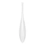 Vibrador Clitoriano Curvo Satisfyer Twirling Joy Branco de Satisfyer, Vibradores clássicos - Ref: S9402680, Preço: 29,17 €, D...