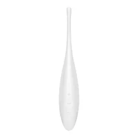 Vibrateur Clitoridien Courbe Satisfyer Twirling Joy Blanc de Satisfyer, Vibromasseurs classiques - Réf : S9402680, Prix : 29,...