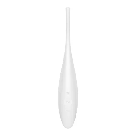 Gekrümmter Klitorisvibrator Satisfyer Twirling Joy Weiß von Satisfyer, Klassische Vibratoren - Ref: S9402680, Preis: 29,17 €,...