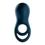 Anneau Pénis Satisfyer Epic Duo Bleu de Satisfyer, Anneaux de pénis - Réf : S9402683, Prix : 31,86 €, Remise : %