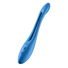 Anneau Pénis Satisfyer Elastic Game Bleu de Satisfyer, Anneaux de pénis - Réf : S9402686, Prix : 36,76 €, Remise : %