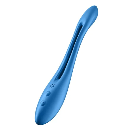 Anneau Pénis Satisfyer Elastic Game Bleu de Satisfyer, Anneaux de pénis - Réf : S9402686, Prix : 36,05 €, Remise : %