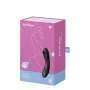 Vibrador Dupla Estimulação Satisfyer CURVY TRINITY 4 Preto de Satisfyer, Succionadores de clítoris - Ref: S9402690, Preço: 42...