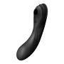 Dual Stimulation Vibe Satisfyer CURVY TRINITY 4 Black by Satisfyer, Clitoral suction - Ref: S9402690, Price: 42,06 €, Discoun...