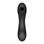 Vibrador Doble Estimulación Satisfyer CURVY TRINITY 4 Negro de Satisfyer, Succionadores de clítoris - Ref: S9402690, Precio: ...