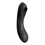 Dual Stimulation Vibe Satisfyer CURVY TRINITY 4 Black by Satisfyer, Clitoral suction - Ref: S9402690, Price: 42,06 €, Discoun...