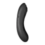 Vibrador Doble Estimulación Satisfyer CURVY TRINITY 4 Negro de Satisfyer, Succionadores de clítoris - Ref: S9402690, Precio: ...