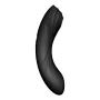 Dual Stimulation Vibe Satisfyer CURVY TRINITY 4 Black by Satisfyer, Clitoral suction - Ref: S9402690, Price: 42,06 €, Discoun...