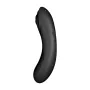 Dual Stimulation Vibe Satisfyer CURVY TRINITY 4 Black by Satisfyer, Clitoral suction - Ref: S9402690, Price: 42,06 €, Discoun...