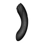 Dual Stimulation Vibe Satisfyer CURVY TRINITY 4 Black by Satisfyer, Clitoral suction - Ref: S9402690, Price: 42,06 €, Discoun...