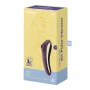 Succionador de Clítoris Satisfyer Dual Kiss Morado de Satisfyer, Succionadores de clítoris - Ref: S9402691, Precio: 42,06 €, ...