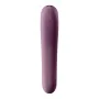 Aspirateur à clitoris Satisfyer Dual Kiss Violet de Satisfyer, Suceurs de clitoris - Réf : S9402691, Prix : 42,06 €, Remise : %