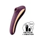 Aspirateur à clitoris Satisfyer Dual Kiss Violet de Satisfyer, Suceurs de clitoris - Réf : S9402691, Prix : 42,06 €, Remise : %