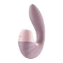 Vibrador Dupla Estimulação Supernova Insertable Satisfyer Supernova Cor de Rosa Rosa Afrodisíaco de Satisfyer, Vibradores Pon...