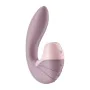 Vibrador Dupla Estimulação Supernova Insertable Satisfyer Supernova Cor de Rosa Rosa Afrodisíaco de Satisfyer, Vibradores Pon...