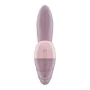 Vibrador Dupla Estimulação Supernova Insertable Satisfyer Supernova Cor de Rosa Rosa Afrodisíaco de Satisfyer, Vibradores Pon...