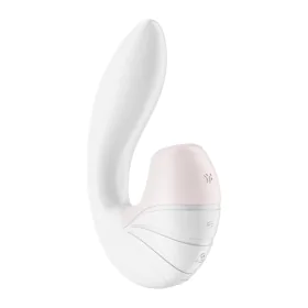 Dual Stimulation Vibe Satisfyer Supernova White by Satisfyer, G spot vibrators - Ref: S9402693, Price: 42,06 €, Discount: %