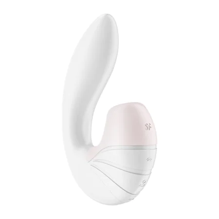 Vibratore Doppia Stimolazione Satisfyer Supernova Bianco di Satisfyer, Vibratori G-Spot - Rif: S9402693, Prezzo: 42,91 €, Sco...