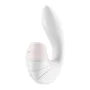 Vibratore Doppia Stimolazione Satisfyer Supernova Bianco di Satisfyer, Vibratori G-Spot - Rif: S9402693, Prezzo: 42,91 €, Sco...