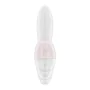 Vibratore Doppia Stimolazione Satisfyer Supernova Bianco di Satisfyer, Vibratori G-Spot - Rif: S9402693, Prezzo: 42,91 €, Sco...