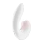 Vibrador Dupla Estimulação Satisfyer Supernova Branco de Satisfyer, Vibradores Ponto G - Ref: S9402693, Preço: 42,06 €, Desco...