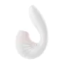 Vibrador Dupla Estimulação Satisfyer Supernova Branco de Satisfyer, Vibradores Ponto G - Ref: S9402693, Preço: 42,06 €, Desco...