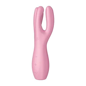 Massager Satisfyer Threesome 3 Pink by Satisfyer, Massagers - Ref: S9402696, Price: 36,05 €, Discount: %