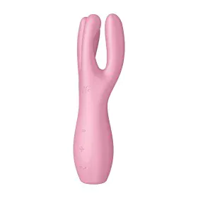 Masseur Satisfyer Threesome 3 Rose de Satisfyer, Vibromasseurs externes - Réf : S9402696, Prix : 36,76 €, Remise : %