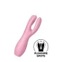 Massaggiatore Satisfyer Threesome 3 Rosa di Satisfyer, Vibratori Lay-on - Rif: S9402696, Prezzo: 36,76 €, Sconto: %