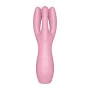 Massaggiatore Satisfyer Threesome 3 Rosa di Satisfyer, Vibratori Lay-on - Rif: S9402696, Prezzo: 36,76 €, Sconto: %